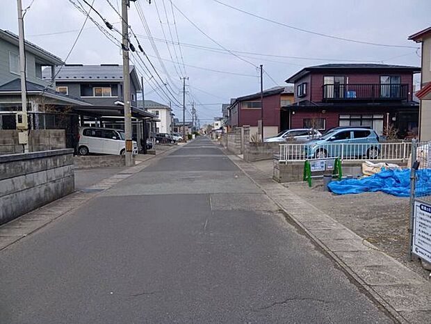 前面道路含む現地写真