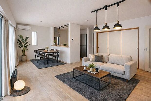 家具を設置した時のイメージです