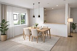 リビング/ダイニングの画像