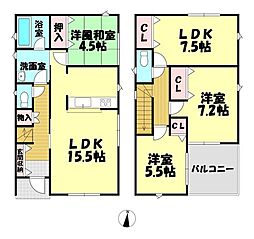 秋田市広面第9 2号棟 ハウスドゥ秋田南