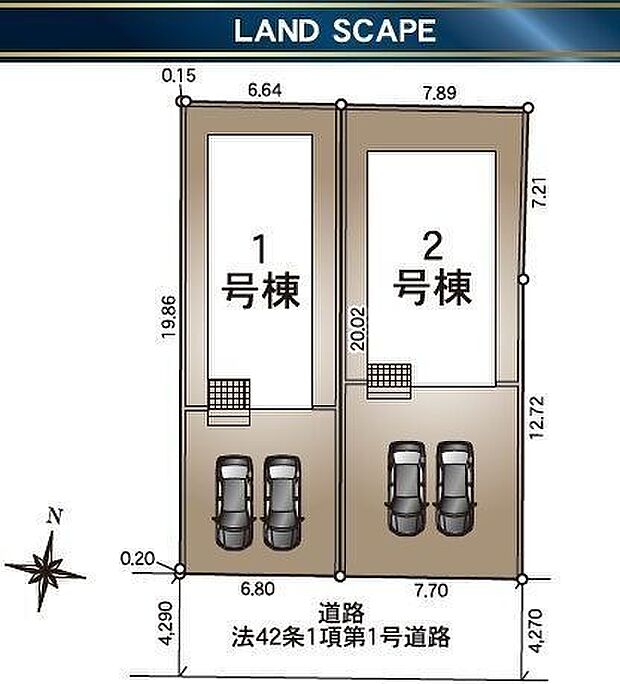 区画図