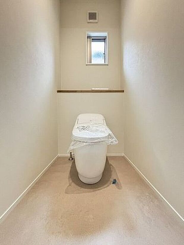 ウォシュレットトイレです♪