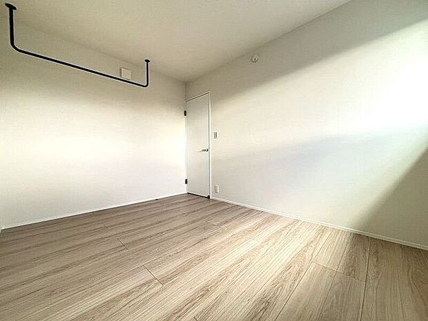 広すぎず狭すぎず、子ども部屋としてちょうど良い仕様♪