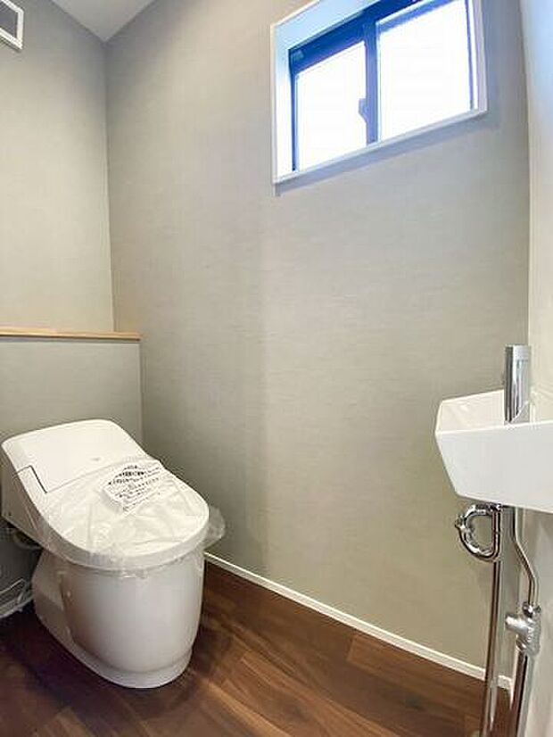 ウォシュレットトイレです♪
