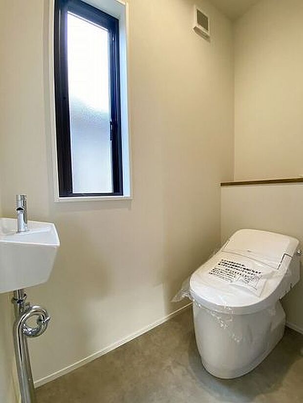 ウォシュレットトイレです♪