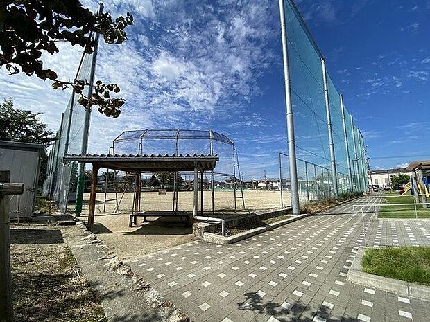 太田西公園 1000m