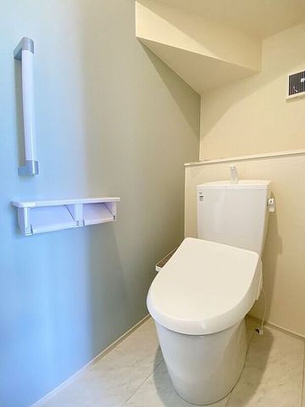 1Fトイレ ウォシュレットトイレです。