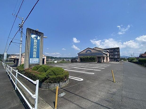 野尻内科医院車で4分 2300m