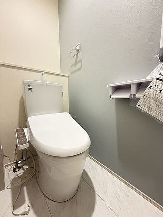 ウォシュレットトイレです。