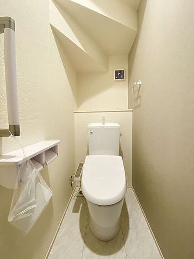ウォシュレットトイレです♪