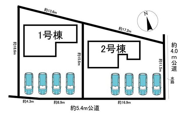 全2棟