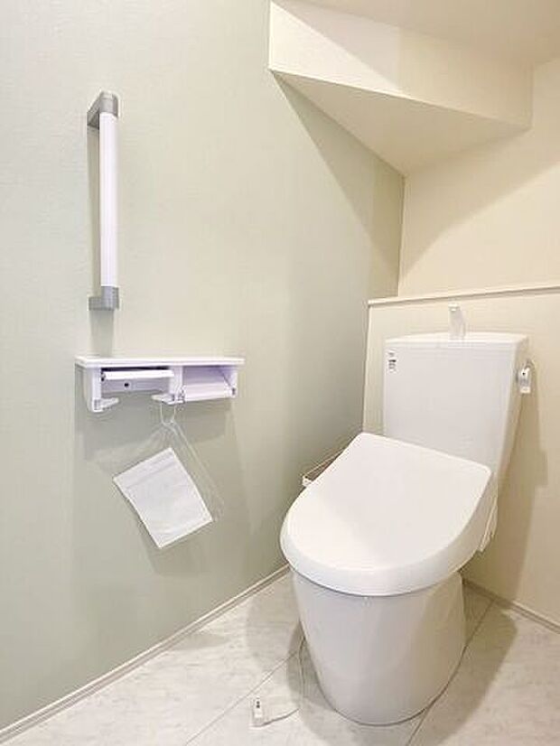 ウォシュレット付きトイレです。