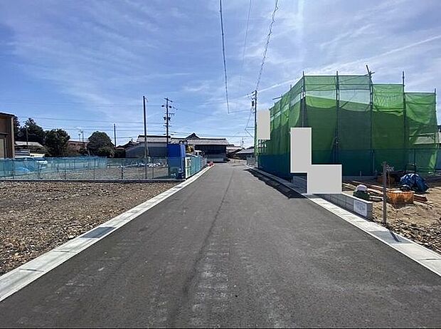 前面道路