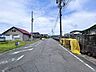 外観：前面道路含む現地写真