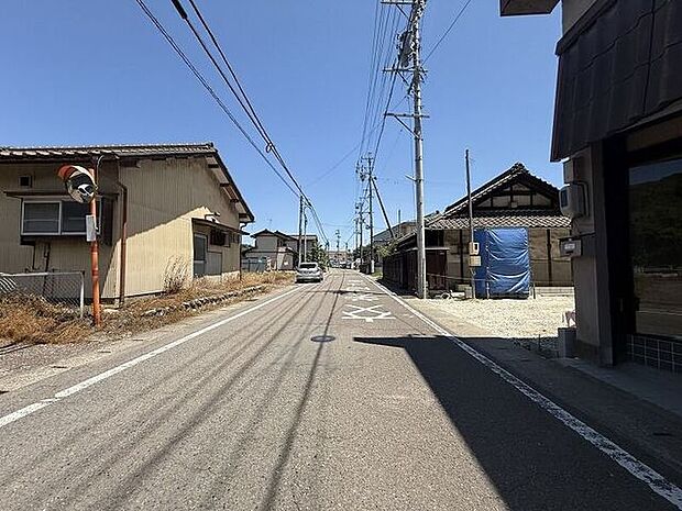 前面道路