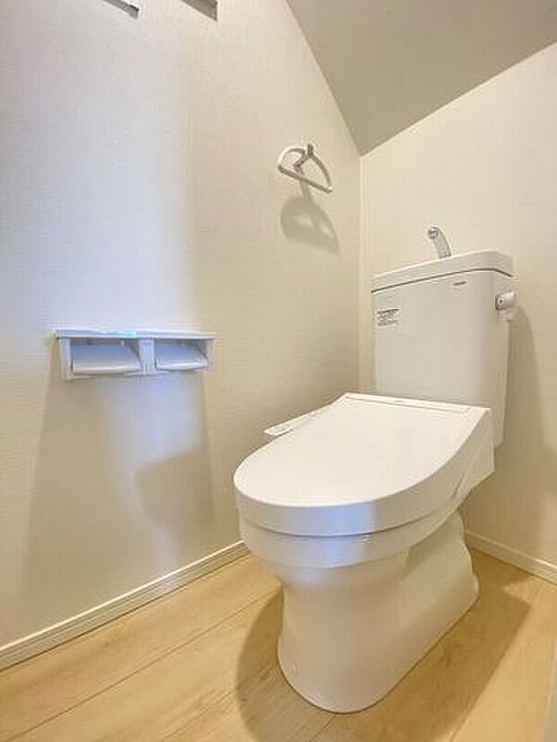 ウォシュレット付きトイレです。