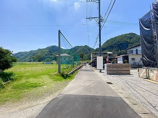 前面道路