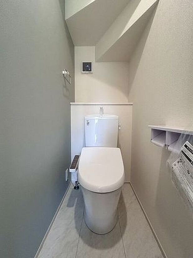 ウォシュレットトイレです♪