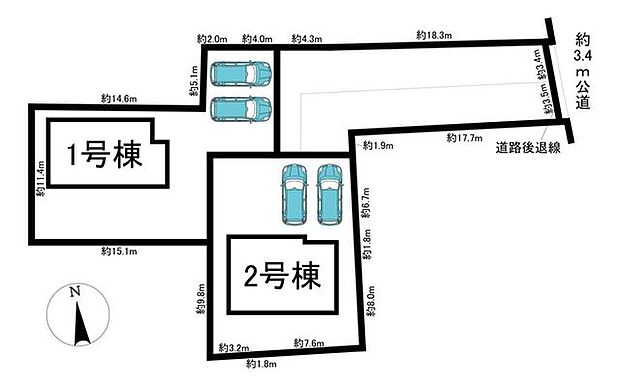 全2棟