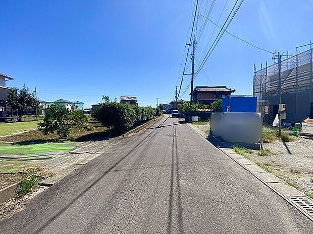 前面道路