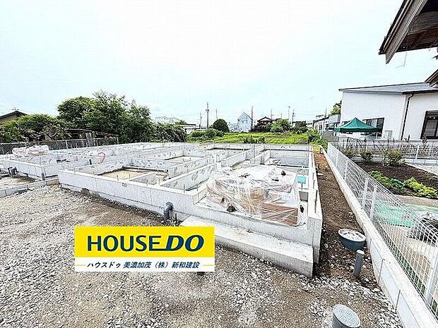 完成前の物件はイメージしづらい…。そんなお悩みありませんか？ハウスドゥ美濃加茂では、同じ会社が建てた完成物件をご案内いたします♪完成前だからこそ受けられるサービス工事などメリットのご提案、いたします！
