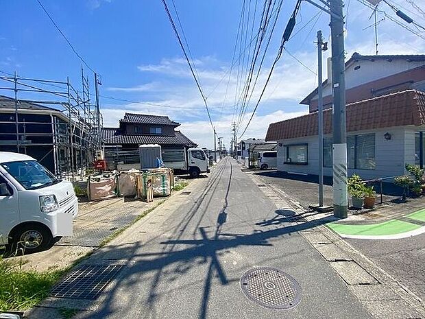 前面道路