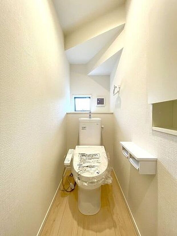 1トイレ ウォシュレットトイレです。