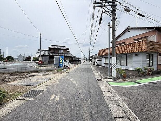 前面道路