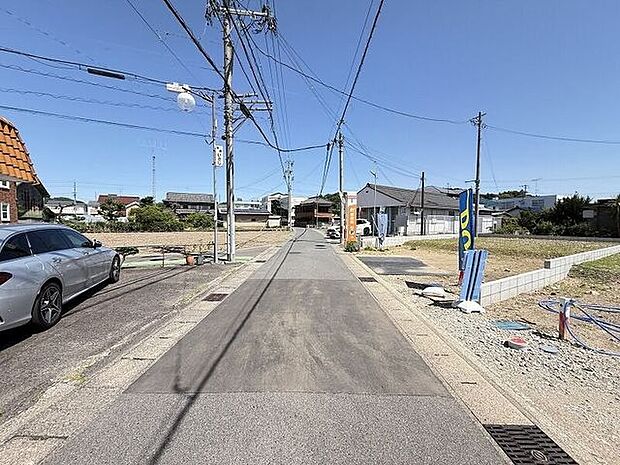 前面道路
