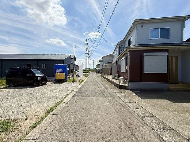 前面道路