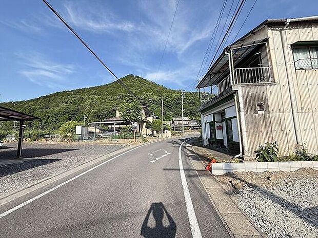 前面道路