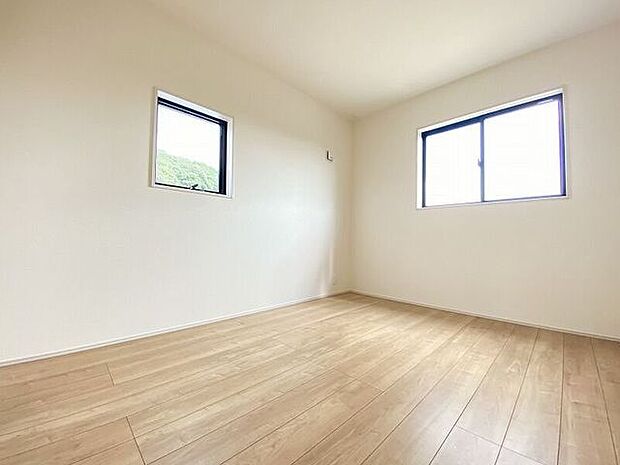 広すぎず狭すぎず、子ども部屋としてちょうど良い仕様。