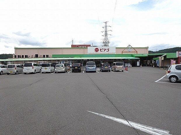 ピアゴ川辺店車で2分 1100m