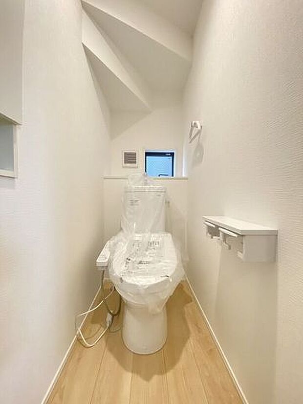 ウォシュレットトイレです♪