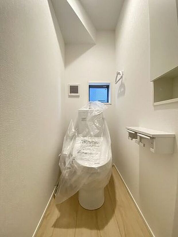 ウォシュレットトイレです♪