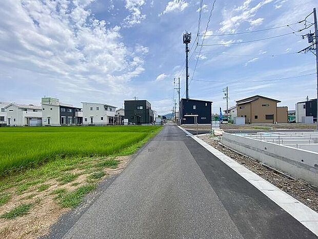 前面道路
