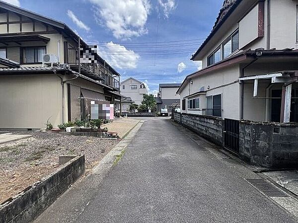 南側道路
