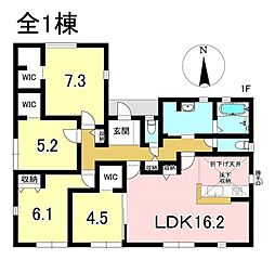 新築戸建 八百津町八百津の平屋 全1棟