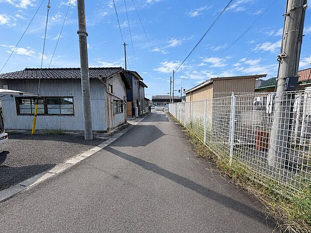 前面道路