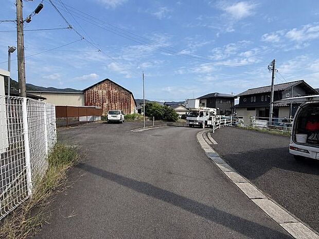前面道路