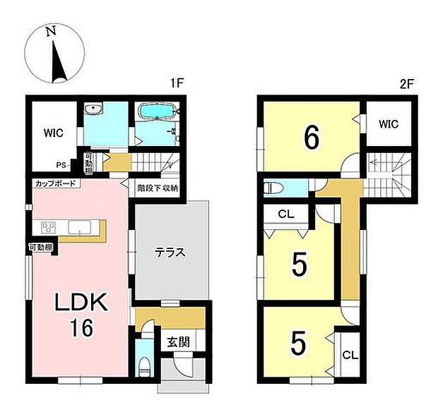 3LDK+S 土地面積203.02m2 建物面積91.92m2