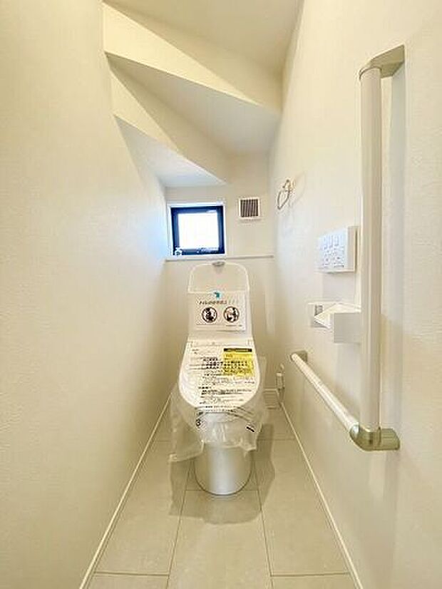 ウォシュレットトイレです♪
