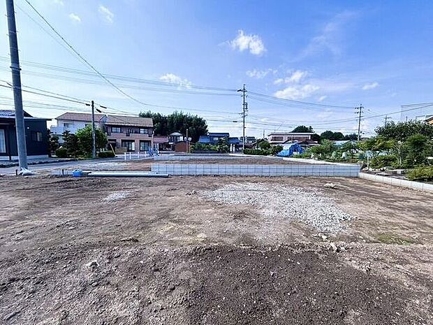 完成前の物件に限り、カラー選択やオプション工事 などのサービス特典が受けられる場合がございます。詳しくお知りになりたい方はお気軽にお問合せください。
