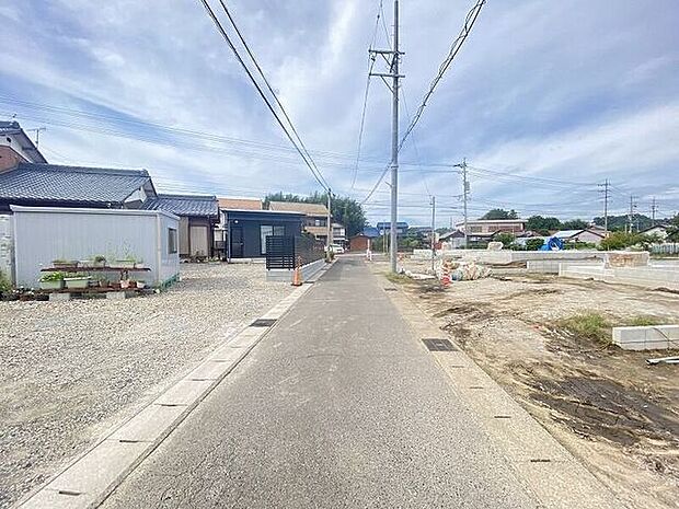 前面道路