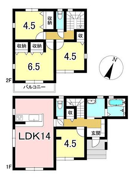 間取り：321000084683