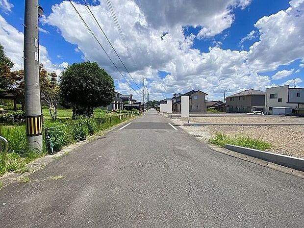 前面道路