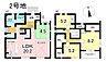 間取り：2号地　4LDK+S　土地面積201.16m2　建物面積115.93m2