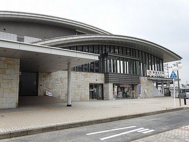JR高山本線美濃太田駅 1100m
