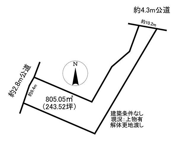 区画図：321000085654