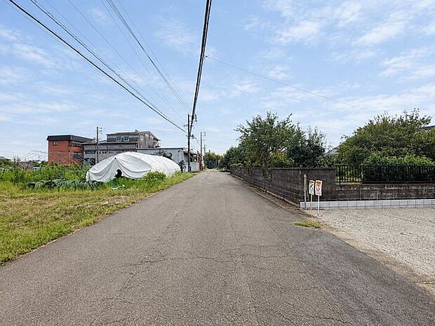 前面道路